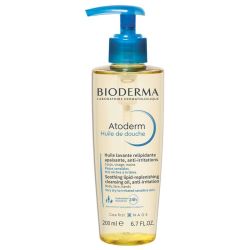 Atoderm huile de douche nettoyante 200ml