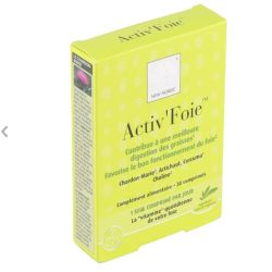 New Nordic Activ'foie 30 comprimés