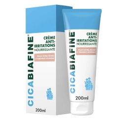 Cicabiafine crème corps anti-irritations peaux très sèches atopiques 200 ml