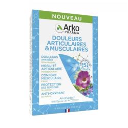 Arkofluides Douleurs Articulaires et Musculaires, 20 Ampoules