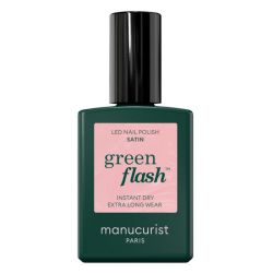 Manucurist Green Flash vernis semi permanent Satin 15ml