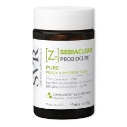Sebiaclear Probiocure Pure peaux à imperfections 30 gélules