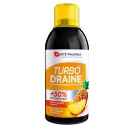 Forté Pharma Turbodraine draineur minceur et élimination goût ananas 500ml