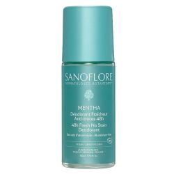 Sanoflore 48h Mentha déo roll-on 50ml
