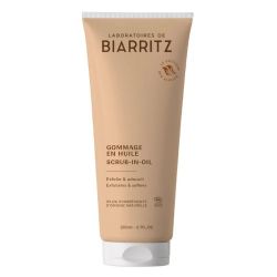Laboratoires de Biarritz Océane gommage en huile Bio 200ml
