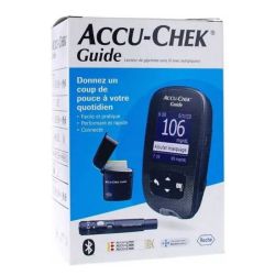 Accu-Chek Guide lecteur de glycémie Kit complet