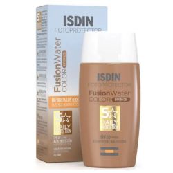 Isdin Fotoprotector Fusion Water Color SPF50 teinte bronze 50ml