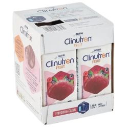 Clinutren Fruit saveur framboise cassis 4x 200ml