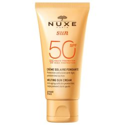 Sun Crème Solaire Fondante Visage SPF50 50 ml