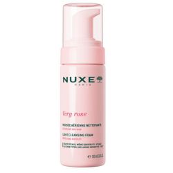 Nuxe Very Rose mousse aérienne nettoyante 150ml