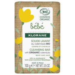 Bébé solide lavant bio 100g