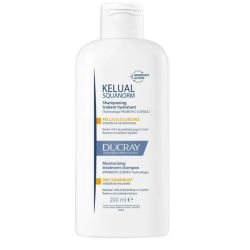 Ducray Kelual Squanorm shampoing traitant pellicules sèches 200ml