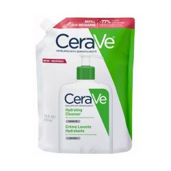 CeraVe crème lavante hydratante Éco-Recharge 473 ml