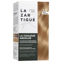 Lazartigue La Couleur Absolue Coloration 8.30 Blond Clair Doré 60ml
