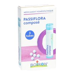 Boiron Passiflora composé 3 tubes granules