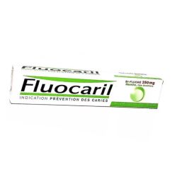 Fluocaril Pâte Dentifrice Bi-Fluoré 250mg Menthe 75ml