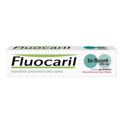 Fluocatil dentifrice gel bi-fluoré menthe 125ml