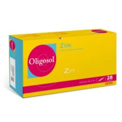 Oligosol zinc 28 ampoules