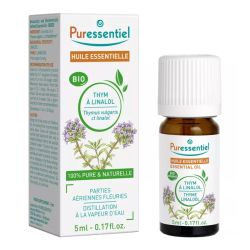 Puressentiel Huile Essentielle Bio Thym Linalol 5 ml