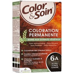 3Chênes Color & Soin Coloration Permanente 6A Blond Foncé Cendré