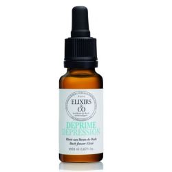 Elixirs & Co élixir déprime bio, 20ml