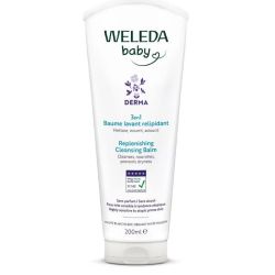 Weleda baume lavant relipidant DERMA 3en1 200ml