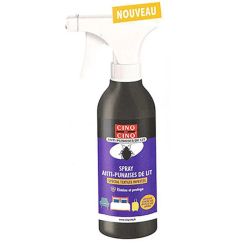 Cinq Sur Cinq anti-punaises de lit spray de 250ml