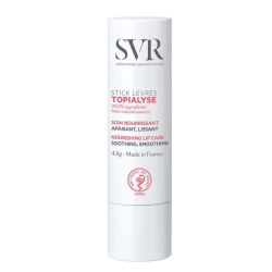 Svr Topialyse stick lèvres soin nourrissant apaisant, lissant 4.8g