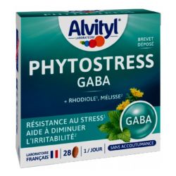 Alvityl Phytostress GABA 28 Comprimés
