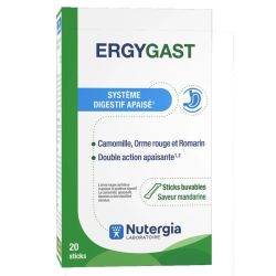 Nutergia Ergygast système digestif apaisé 20 sticks
