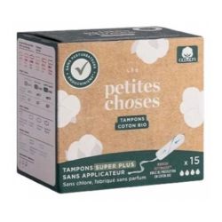 Les Petites Choses Tampon Flux Super Plus 15 Tampons