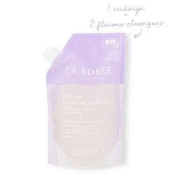 La Rosée shampoing purifiant recharge 400ml