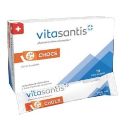 Vitasantis Chocs 10 sticks buvables