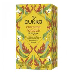 Pukka Curcuma tonique bio 20 sachets