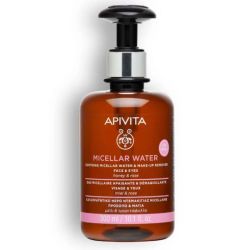 Apivita Eau micellaire apaisante et démaquillante visage et yeux 300 ml