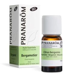 Pranarom huile essentielle bio Bergamotier 10ml