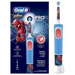 Oral-B Kids brosse à dents électrique 3 ans et plus Spiderman