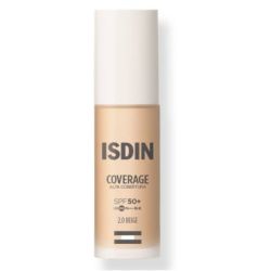 Isdin Coverage Fond de Teint Teinte 2.0 Beige SPF50+ 30 ml