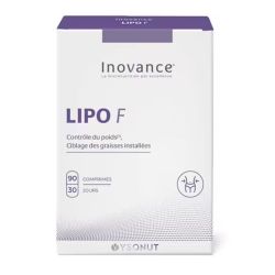 Inovance Lipo F 90 comprimés