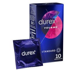 Durex You & Me 10 préservatifs