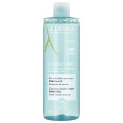 Biology AC Eau Micellaire Nettoyante Purifiante Bio 400 ml