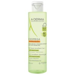 Exomega Control huile lavante émolliente anti-grattage 500ml