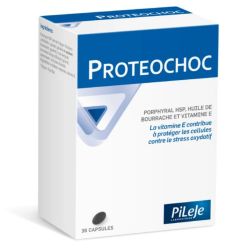 Pileje Proteochoc Porphyral HSP et huile de bourrache 36 capsules