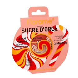 Coffret Duo parfumé sucre d'Orge