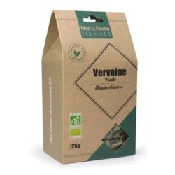 Nat&Form tisane feuille de Verveine bio détente sachet de 25g