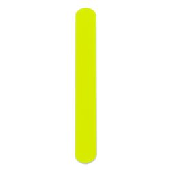 Vitry Lime à ongles Mylar Jaune Fluo
