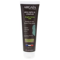 Argaïa pâte prête à l'emploi argile verte 300ml