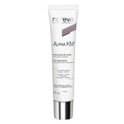 Alpha Km Emulsion de jour peaux normales à mixtes 40 ml
