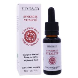 Elixir & Co Synergie vitalité 20ml
