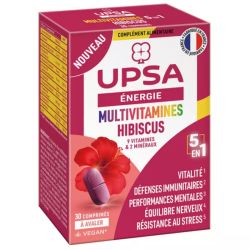 UPSA Multivitamines 5 en 1 30 comprimés